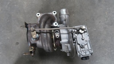 Ford edge mk2 lift turbo турбонагнітач оригінал k2ge-9g438-bd фото №1