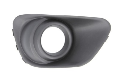 Решітка радіатора бампера перед jeep compass 05.11- blic 650 фото №1