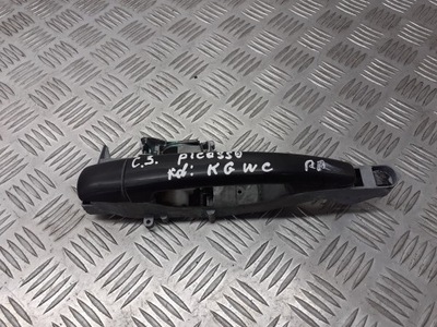 Ручка правая передняя zwnętrzna citroen c3 picasso фото №1