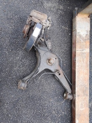 Vw t5 t6 подвеска задняя правое поворотный кулак рычаг фото №1