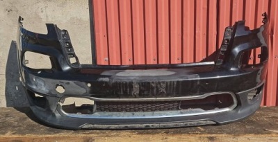 Бампер перед jeep cherokee kl 5nj52trmaa фото №1