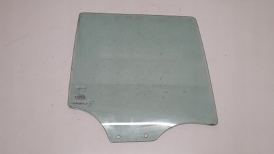 Mazda 2 ii 02-07 скло з двері правий задня фото №1