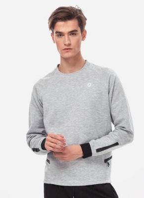 BLUZA męska JACK & JONES Neck Sweatshirt r. XS