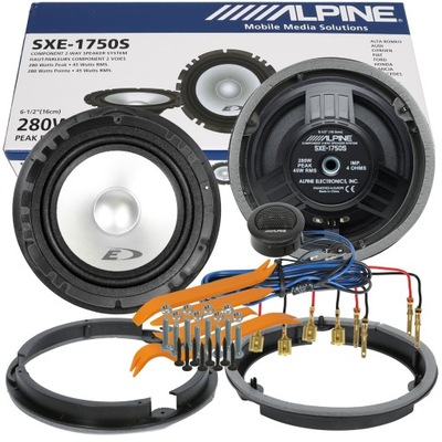 ALTAVOCES ALPINE SUZUKI IGNIS SWIFT VITARA CELERIO  