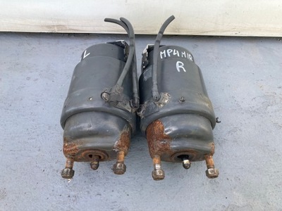 Mercedes actros mp4 привод тормоза задняя фото №1