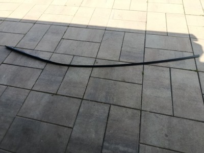 Молдинг кровельная правая mercedes benz a w169 рестайлинг фото №1