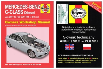 MERCEDES W204 C200 C220 C250 CDI DIESEL (2007-2014) INST REPARACIÓN +GRATIS 24H  