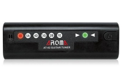 AROMA AT-02 tuner-stroik gitarowy