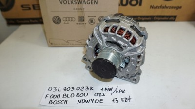 GENERADOR AUDI A1 A3 A4 A5 Q3 Q5 1.6 2.0 TDI  