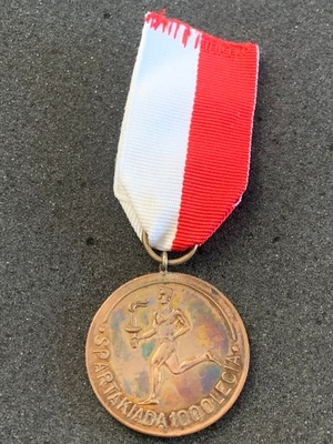 SPARTAKIADA 1000-LECIA 1965 OPOLE