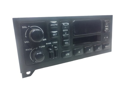 DODGE CARAVAN 3 RADIO CASSETE P56038933AB  