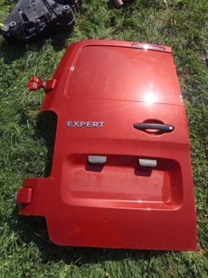 Дверь левый задняя expert iii jumpy proace khk фото №1