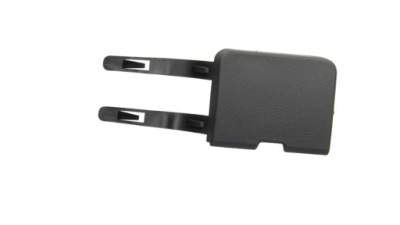 Заглушка фаркоп буксировочный передний бампера dacia logan 04-09 фото №1