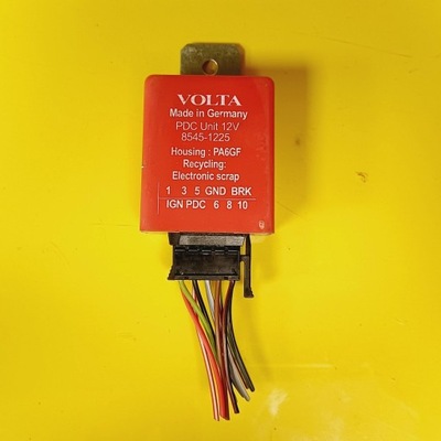 Модуль блок керування фаркоп mazda 5 85451225 nr27 фото №1