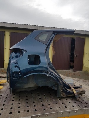 Четверть крыло правый задняя renault captur i фото №1