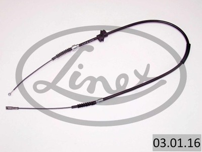 CABLE FRENOS DE MANO AUDI 100 88-90  