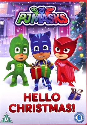 PJ MASKS: HELLO CHRISTMAS (PIDŻAMERSI) (DVD)