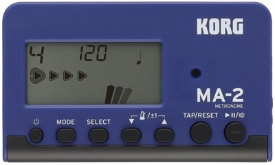 KORG MA2 BLBK METRONOM ELEKTRONICZNY CYFROWY