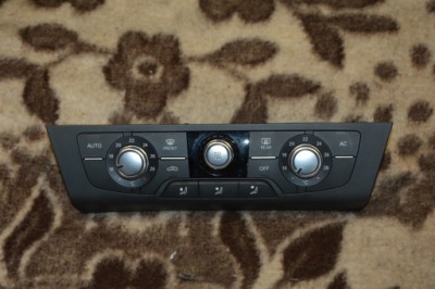 Панель кондиціонера audi a6 c7 4g0820043g фото №1