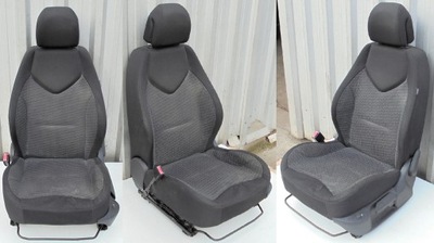 Peugeot 308 i sw 09 r сидіння лівий перед підігріваємий фото №1