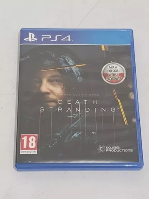 GRA PS4 DEATH STRANDING