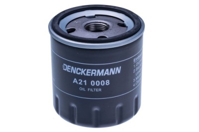Фільтр оливи a210008 denckermann фото №1