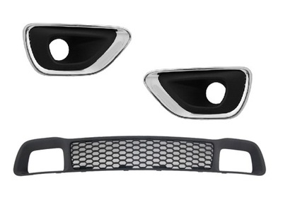 Решітка радіатора решітка jeep grand cherokee wk2 lift 2013-16 фото №1