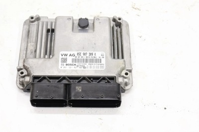 Audi a3 8y0 бортовий комп'ютер двигуна 05e907309k фото №1