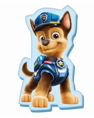 Poduszka Psi Patrol Chase PAWM211012