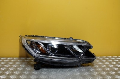 Honda crv рестайлінг  2015- фара фара перед звичайна лінзована led r америка фото №1
