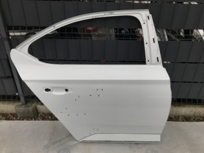 Skoda superb 3 iii 3v5 правое дверь задняя sedan 15-22 12809 фото №1