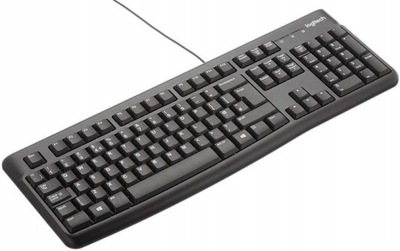 Klawiatura Logitech K120 USB QWERTY Czarna