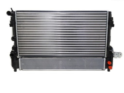 Новый комплект радиатор seat toledo iv 2012- tsi tdi фото №1