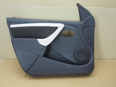 Обшивка оббивка двері лівий перед dacia logan i mcv europa фото №1