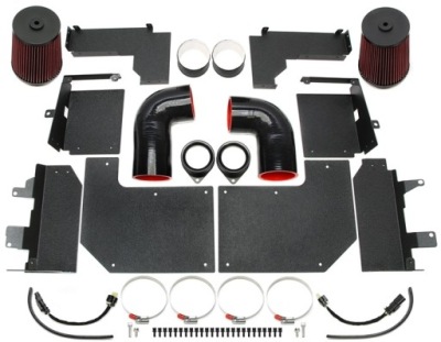 Система впускной cold air впуск ta technix mercedes gle w166 m276 фото №1