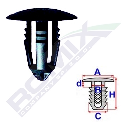 REMACHE DE COLECTOR TAPICERSKI MAPAS I POSZYC DO FORD CURIER TRANSIT  