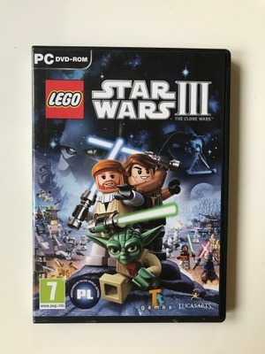 Lego Star Wars III The Clone Wars PC PL
