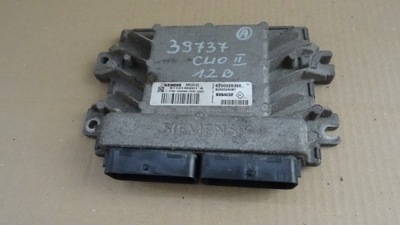 Clio ii 2 thalia 1.2 бортовий комп'ютер блок керування фото №1