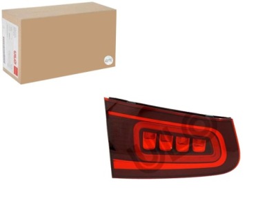 Лампа задня l частина внутрішня led mercedes glc x253 03.19- ulo фото №1