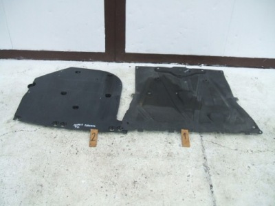 Renault captur ii плита pod двигатель защита нижняя подвеска пол двигателя фото №1