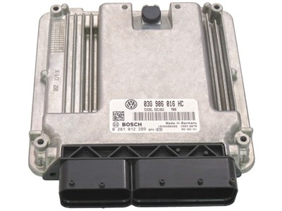 COMPUTER ECU SEAT 1.9 TDI 03G906016HC 0281012289  