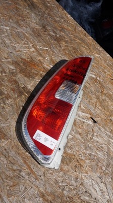 Лампа левая задняя задняя skoda roomster фото №1