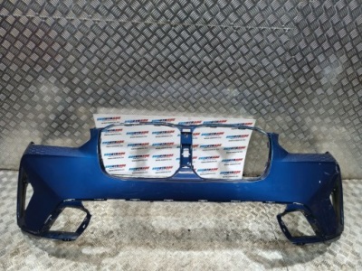 Bmw x3 g01 x4 g02 lci lift бампер перед передний niebieski фото №1