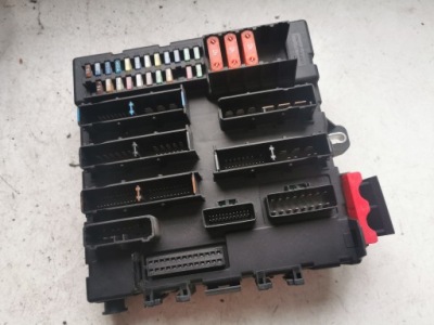 Opel vectra c 2.2 модуль коробка bsi 13112909 ap фото №1