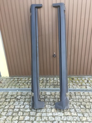 Cadillac xt5 17 18 порог молдинг порог накладка фото №1