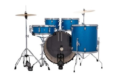 Ludwig Accent Fuse Blue LC19019 Zestaw