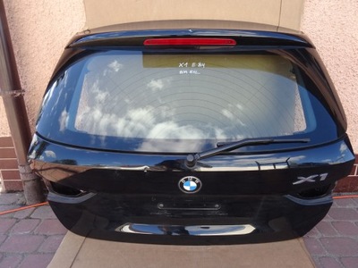 Bmw x1 e84 крышка багажника задняя фото №1