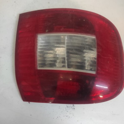 Лампа левая задняя задний  fiat multipla ii 51720553 27550102 фото №1