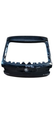 Skoda superb iii kombi 3v9 крышка багажника багажника задняя фото №1