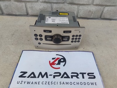 Радио автомобильные mp3 opel corsa d 13254191 astra zafira фото №1